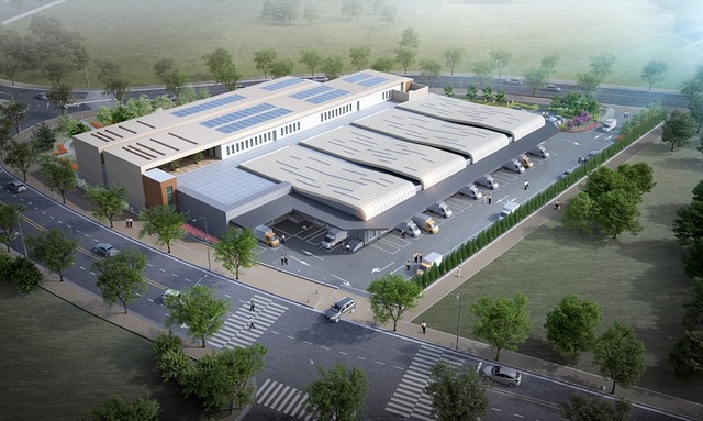 ▲ 세종시 공공급식지원센터 조감도.ⓒ세종시