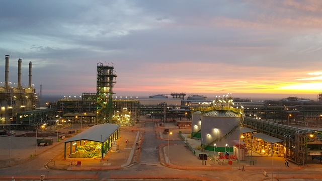 ▲ '주바이르 북부 원유처리 프로젝트' 전경. ⓒ삼성엔지니어링