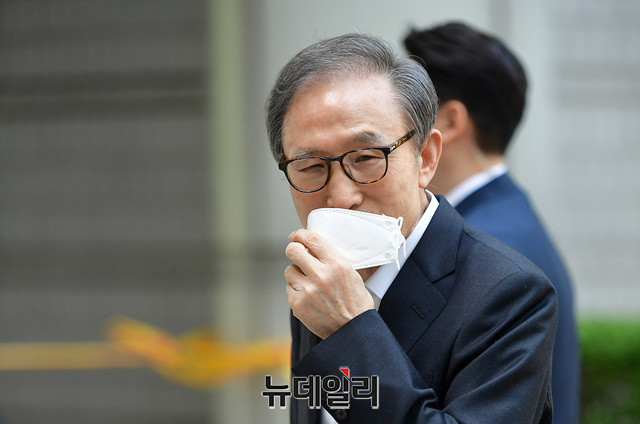 ▲ 이명박 전 대통령. ⓒ정상윤 기자