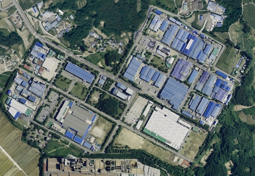 ▲ 세종시 부강산업단지.ⓒ세종시