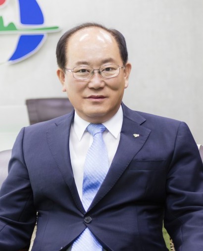 ▲ 류한우 단양군수.ⓒ단양군