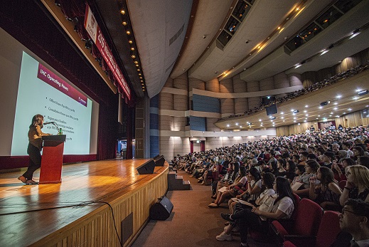 ▲ 25일 서울 성북구 고려대학교에서 '2019 국제하계대학(ISC) 및 오리엔테이션'이 진행되고 있다. ⓒ고려대