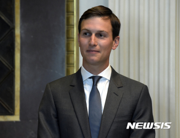 ▲ 제러드 쿠슈너 백악관 선임보좌관ⓒ뉴시스.