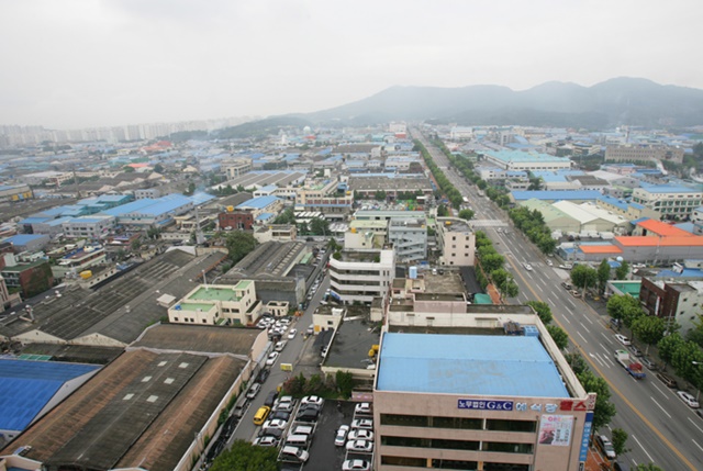 ▲ 서대구 산업단지 전경. ⓒ뉴데일리경제 DB