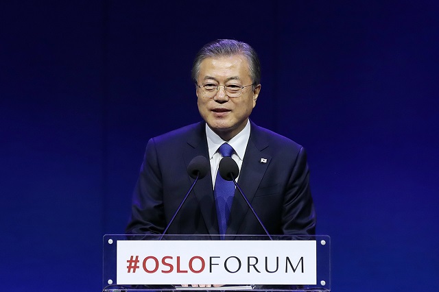 ▲ 문재인 대통령. ⓒ청와대