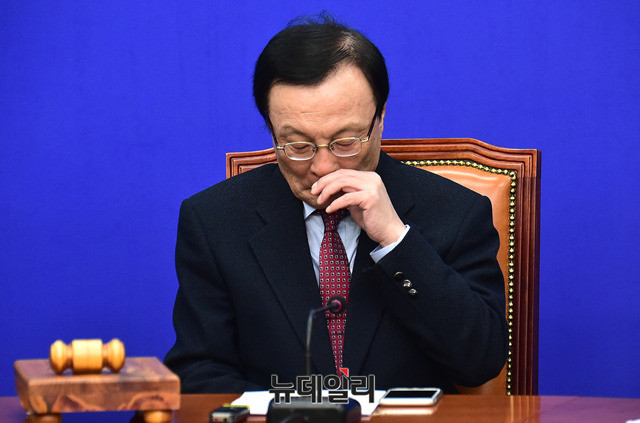 ▲ 이해찬 더불어민주당 대표. ⓒ이종현 기자