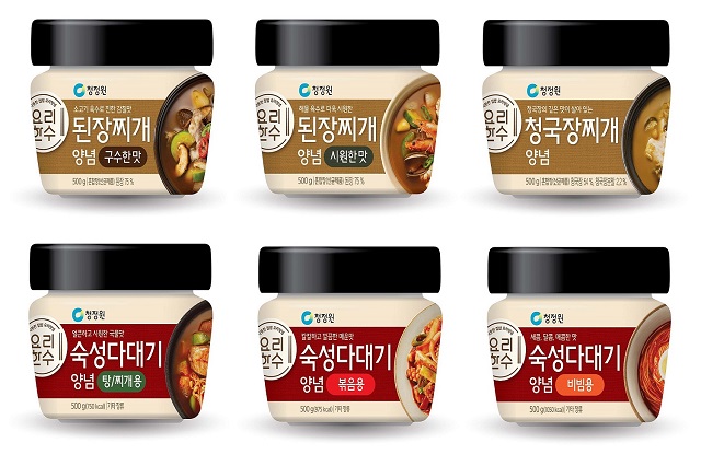 ▲ 청정원 요리한수. ⓒ대상