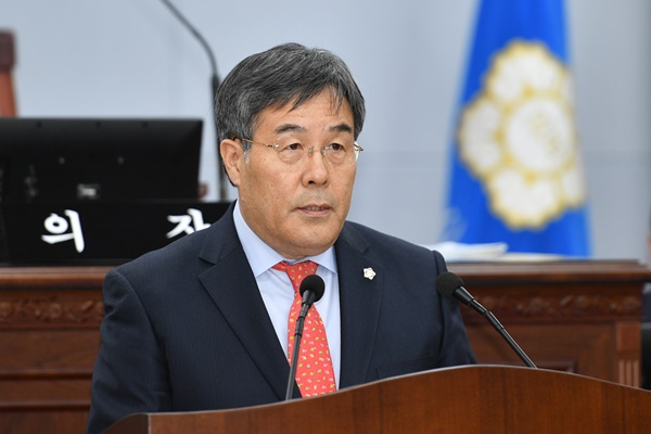 ▲ 정우철 청주시의원.ⓒ청주시의회