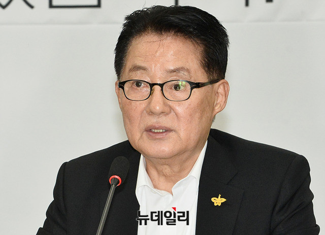 ▲ 박지원 민주평화당 의원. ⓒ박성원 기자