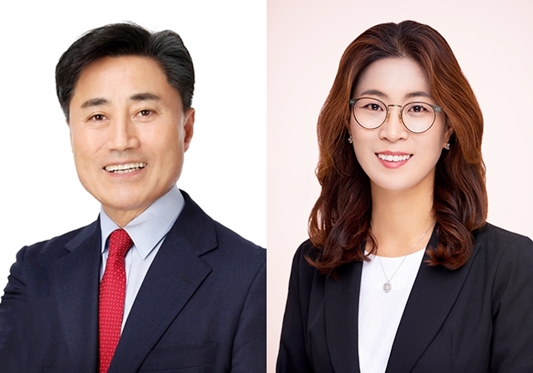 ▲ 제2기 예산결산특별위원장에 강성환 의원, 부위원장에 이진련 의원이 선출됐다.ⓒ대구시의회