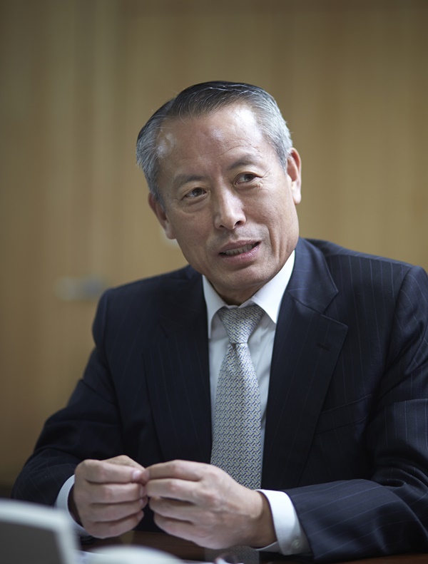 ▲ 신임 청주대 총장에 임명된 차천수 청석학원 이사.ⓒ청석학원