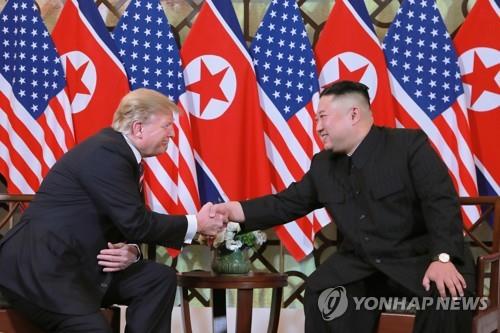 ▲ 도널드 트럼프 미국 대통령(왼쪽)과 김정은 북한 국무위원장. ⓒ연합뉴스