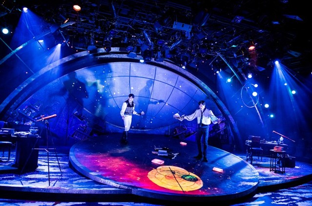 ▲ 창작뮤지컬 '시데레우스' 공연 장면.ⓒ랑