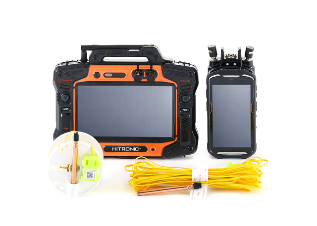 ▲ 이번에 새롭게 출시한‘하이트로닉2’ 제품 모습.ⓒ한화