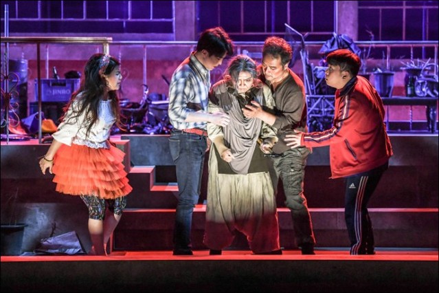 ▲ 서울시오페라단 '텃밭킬러' 공연 장면.ⓒ세종문화회관