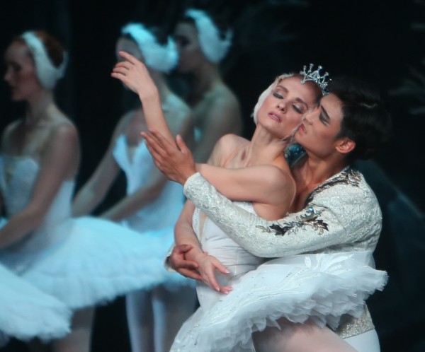 ▲ 상트 페테르부르크 발레 씨어터 '백조의 호수' 공연 장면.ⓒ마스트엔터테인먼트