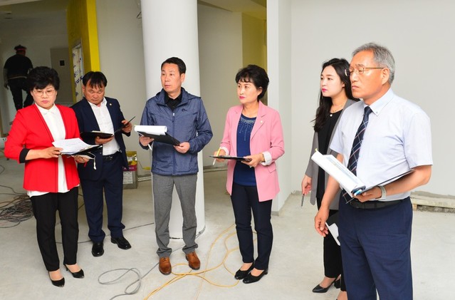 ▲ 제천시의회가 현장특위 활동을 벌이고 있다.ⓒ제천시의회