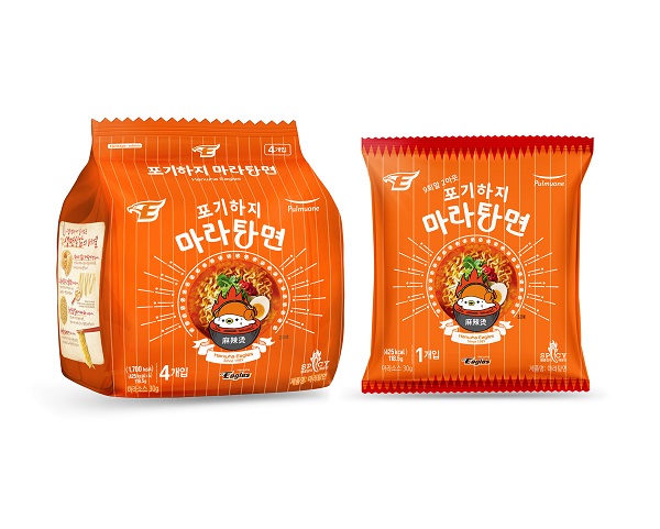 ▲ 풀무원 생면식감 ‘포기하지 마라탕면’ⓒ풀무원