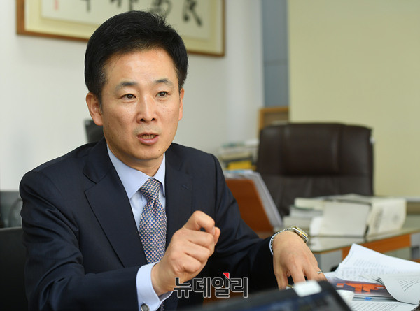 ▲ 유영하 변호사. ⓒ정상윤 기자