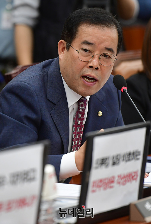 ▲ 박성중 자유한국당 의원.ⓒ정상윤 기자
