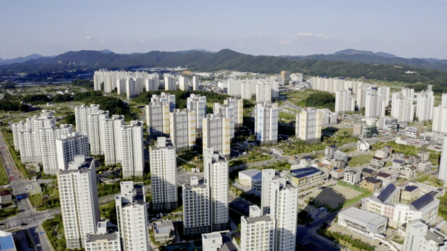 ▲ 진천혁신도시 전경.ⓒ진천군