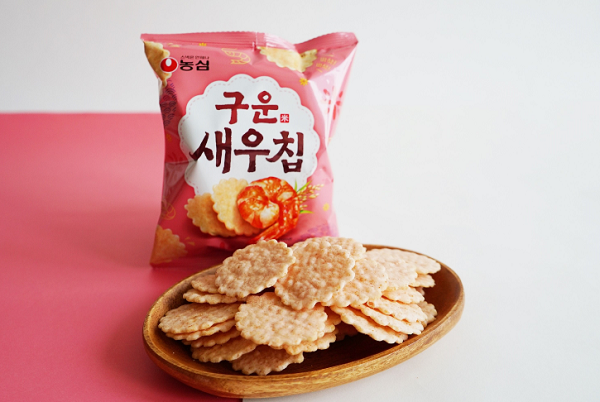 ▲ 구운새우칩ⓒ농심