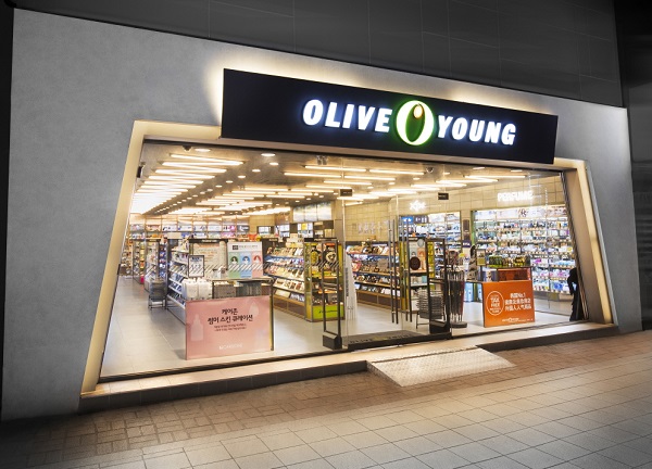▲ 올리브영 매장 전경ⓒCJ올리브네트웍스