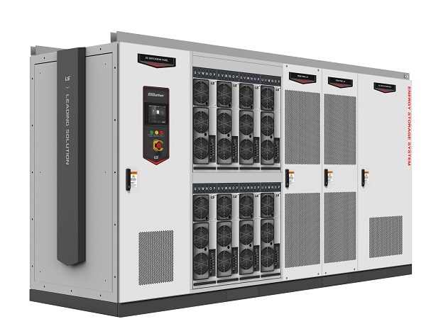 ▲ LS산전의 모듈러 PCS. ⓒLS산전