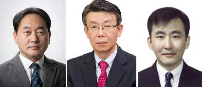 ▲ 김태현 금융위 신임사무처장, 최훈 신임 상임위원, 이세훈 신임 금융정책국장. ⓒ 금융위원회