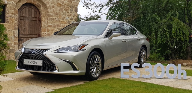 ▲ 렉서스 ES300hⓒ뉴데일리