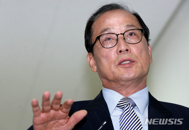 ▲ 장영달 전 통합민주당 의원.ⓒ뉴시스