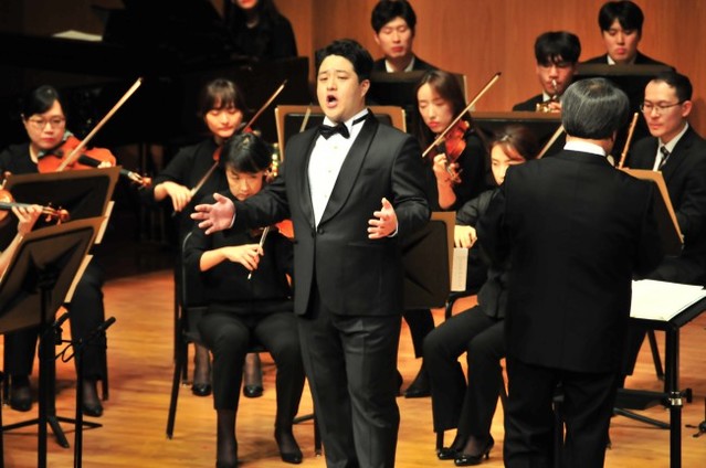 ▲ '제18회 국립오페라단 성악콩쿠르'에서 대상을 차지한 바리톤 안민규.ⓒ국립오페라단