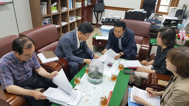 ▲ 대구시의회 김재우 의원이 지난 4일 ‘예술교육 조례 제정 간담회’를 개최했다 ⓒ대구시의회