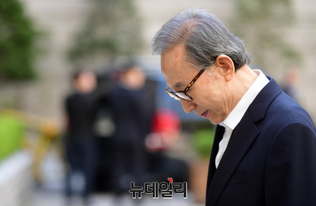 ▲ 이명박 전 대통령. ⓒ정상윤 기자