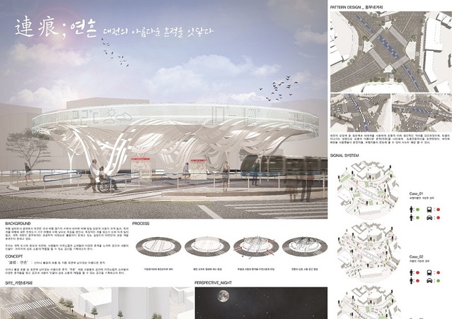 ▲ 제11회 대전시 공공디자인 공모전에서 대상을 받은 계원예술대 유혜민·정선민씨가 출품한 ‘連痕 ; 연흔 대전의 아름다운 흔적을 잇닿다’. ⓒ대전시