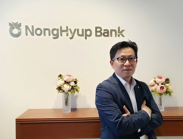 ▲ 이승훈 농협은행 뉴욕지점장.