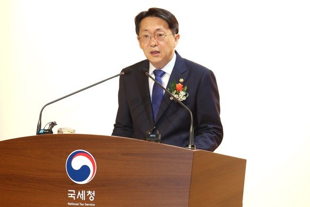 ▲ 김현준 국세청장 ⓒ국세청 제공