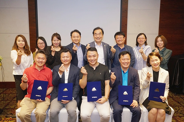 ▲ 지난 3일부터 2박3일 일정으로 중국 방한관광시장 회복을 위해 김호섭 문화체육관광국장, 김태원 대구시의회 문화복지위원을 비롯한 중국 관광시장개척단이 중국 상해시를 방문했다.ⓒ대구시