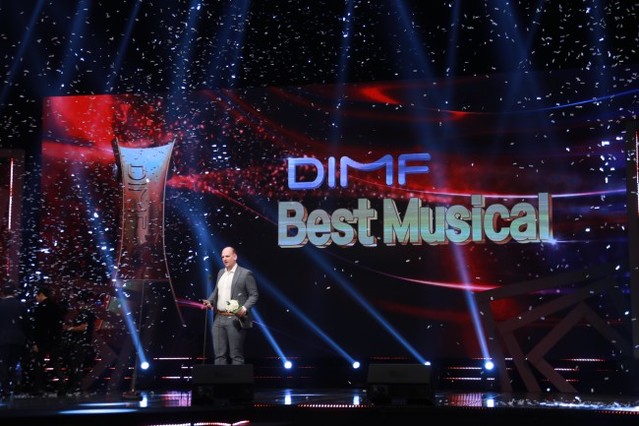 ▲ '제13회 DIMF 어워즈'에서 대상을 차지한 '웨딩 싱어'(영국)ⓒ딤프