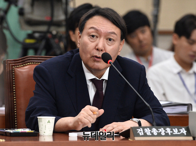 ▲ 윤석열 검찰총장 후보자. ⓒ박성원 기자