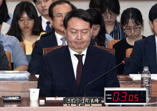 ▲ 윤석열 검찰총장 후보자. ⓒ박성원 기자