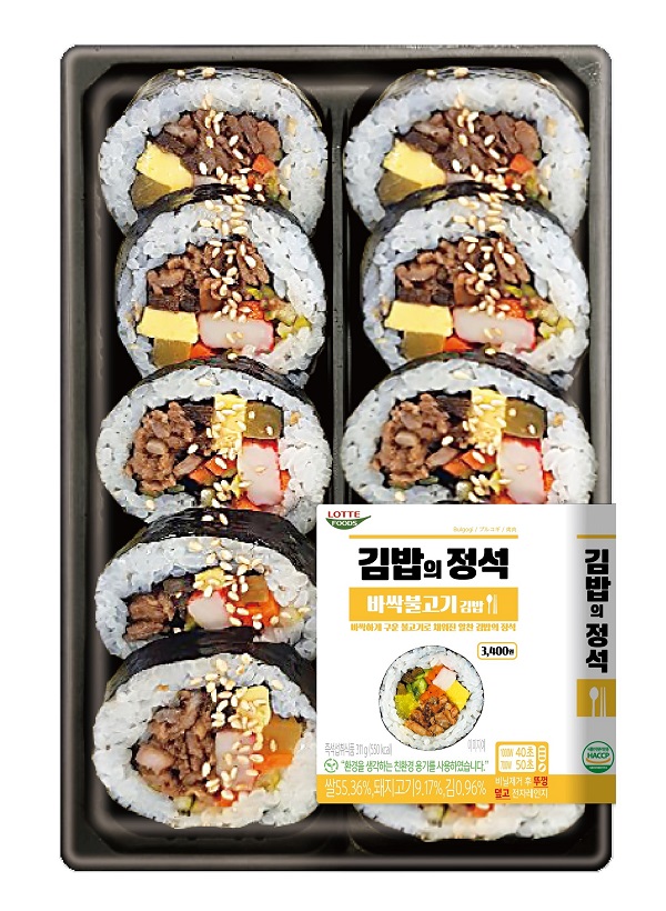 ▲ 김밥의정석ⓒ세븐일레븐