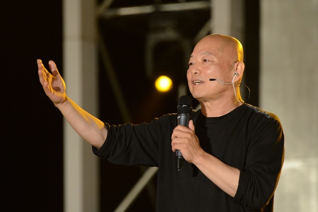 ▲ 풍류 아티스트 임동창 예술감독.ⓒ달성군