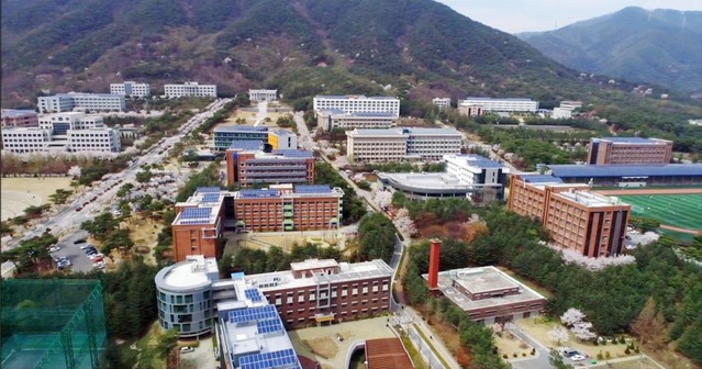 ▲ 세명대학교 전경.ⓒ세명대