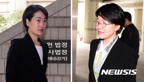 ▲ 대법원은 10일 20대 총선 과정에서 불법 리베이트를 받은 혐의로 기소된 박선숙(58)·김수민(32) 바른미래당 의원에게 무죄를 확정했다.ⓒ뉴시스