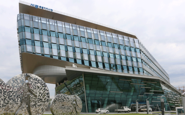 ▲ 세종시 청사.ⓒ세종시