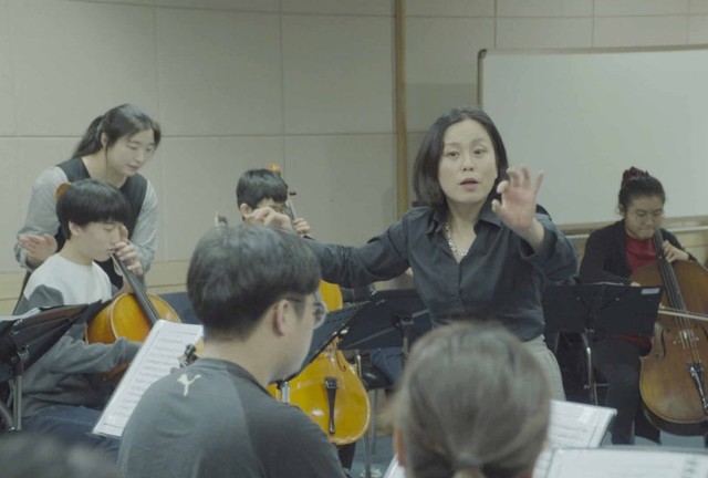 ▲ 고 류장하 감독의 '뷰티플 마인드' 한 장면.ⓒ제천국제음악영화제