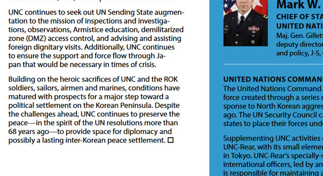 ▲ 논란이 된 '2019 주한미군 다이제스트'의 영어 원본. ⓒ주한미군 배포자료 캡쳐.