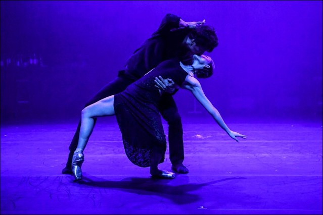 ▲ 10일 오후 서울 종로구 세종문화회관 S씨어터에서 열린 김주원의 탱고 발레 '3분 : 그녀의 시간' 프레스콜 현장.ⓒ세종문화회관