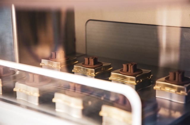 ▲ 캐드버리, 호주서 초콜릿 3D 프린터 첫 선. ⓒ캐드버리